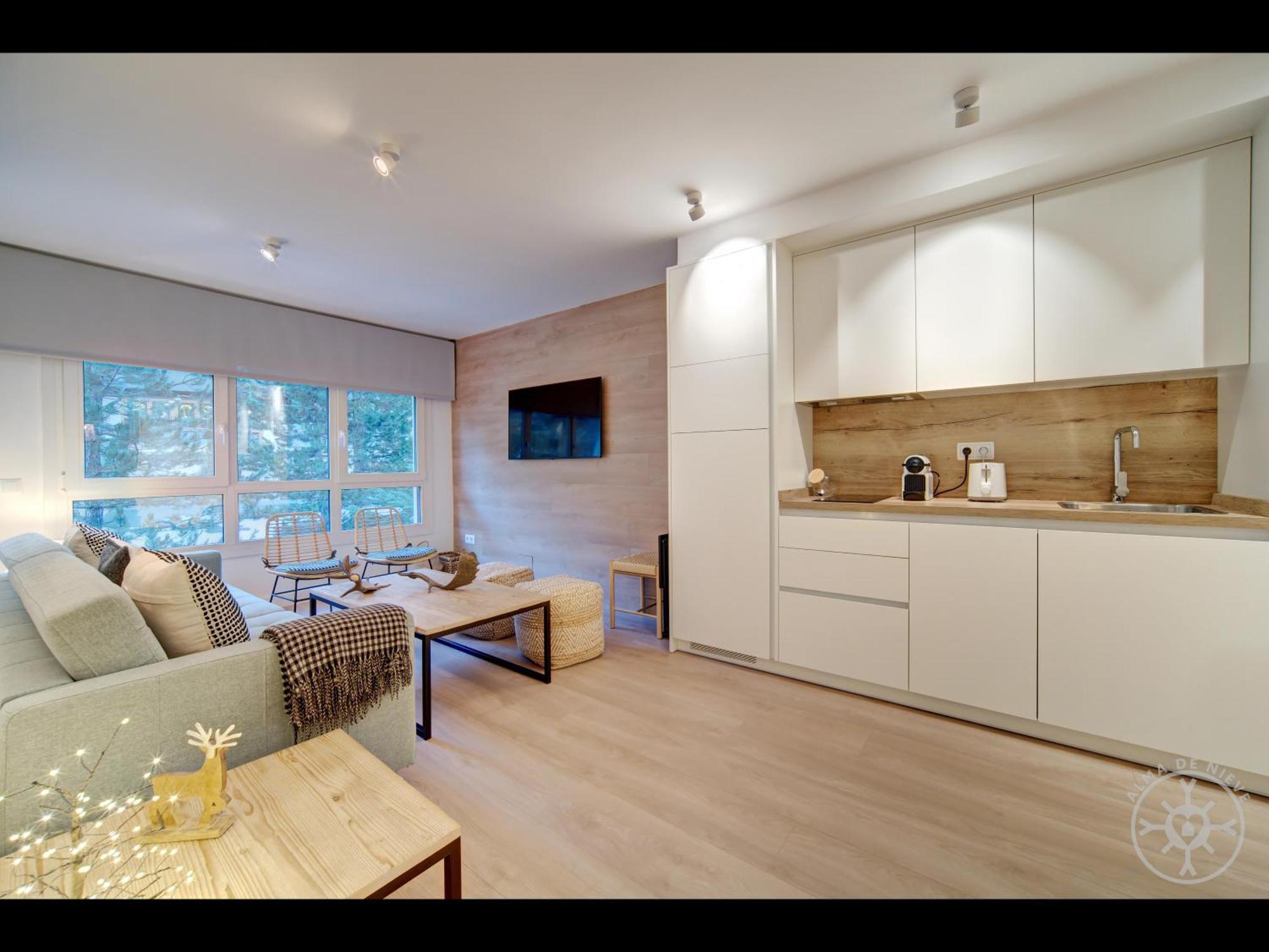 Ratera De Alma De Nieve Apartment Naut Aran Exterior photo