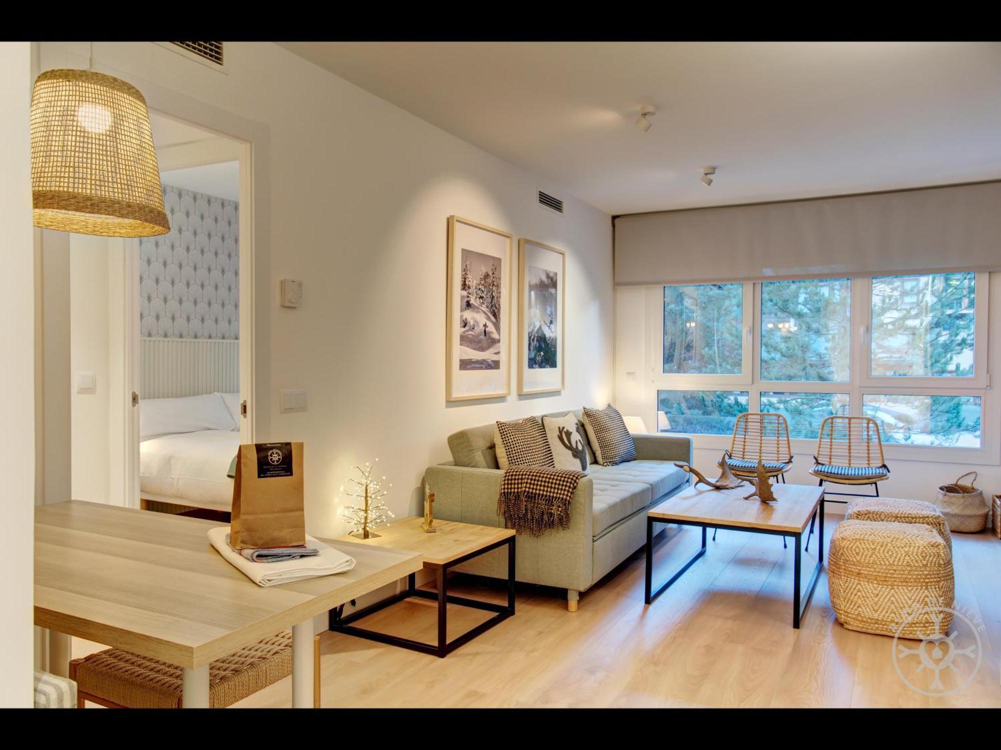 Ratera De Alma De Nieve Apartment Naut Aran Exterior photo