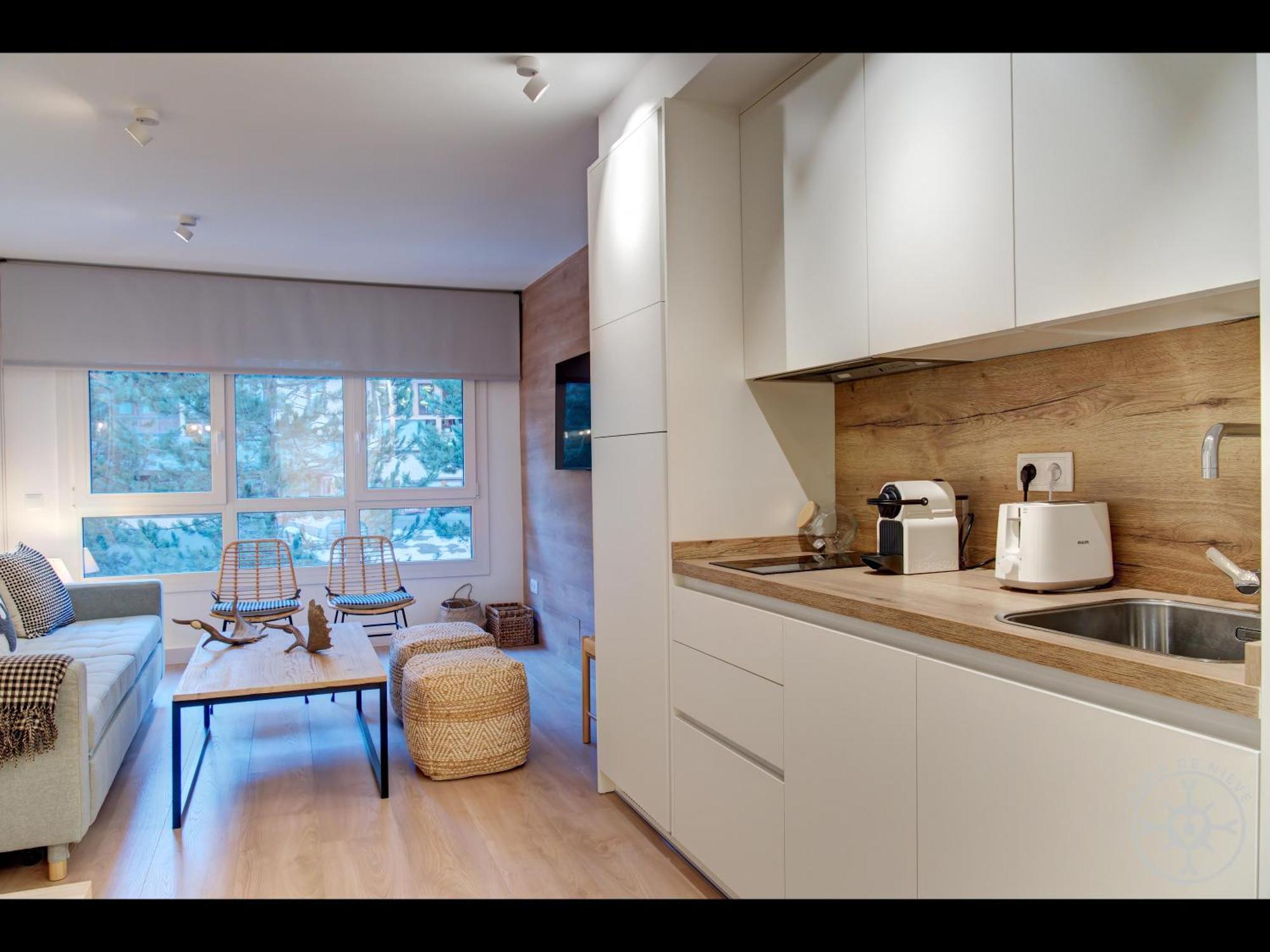 Ratera De Alma De Nieve Apartment Naut Aran Exterior photo